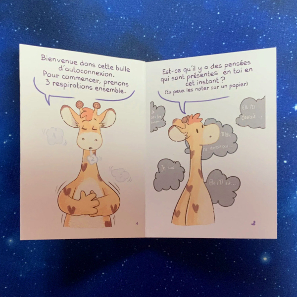 Ma Girafe de Poche à imprimer